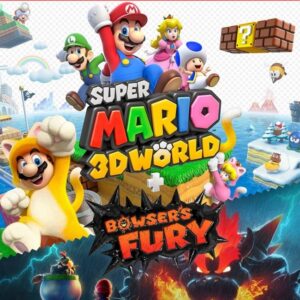 🌟 SUPER MARIO 3D WORLD + BOWSER'S FURY 🐾🔥 - Nintendo Switch 🎮