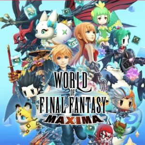 WORLD OF FINAL FANTASY MAXIMA - NINTENDO SWITCH