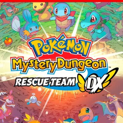 🔍 POKÉMON MYSTERY DUNGEON: RESCUE TEAM DX 🧩✨ – Nintendo Switch 🎮