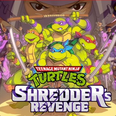 TEENAGE MUTANT NINJA TURTLES SHREDDERS REVENGE – NINTENDO SWITCH