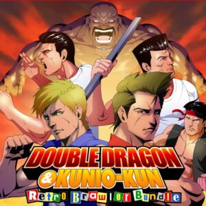 DOUBLE DRAGON Y KUNIO KUN RETRO BRAWLER BUNDLE - NINTENDO SWITCH