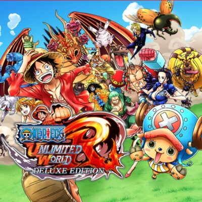 ONE PIECE UNLIMITED WORLD RED DELUXE EDITION – NINTENDO SWITCH