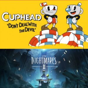 2 JUEGOS EN 1 CUPHEAD MAS LITTLE NIGHTMARES II - NINTENDO SWITCH