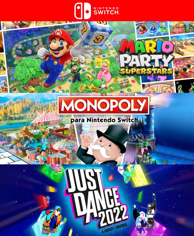 just dance 2022 mario