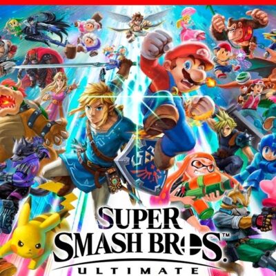 🥊 SUPER SMASH BROS. ULTIMATE 💥🔥 – Nintendo Switch 🎮