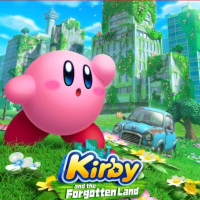 🌸 KIRBY AND THE FORGOTTEN LAND 🏝️✨ – Nintendo Switch 🎮