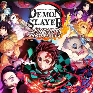 DEMON SLAYER KIMETSU NO YAIBA THE HINOKAMI CHRONICLES - XBOX ONE