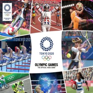 OLYMPIC GAMES TOKYO 2020 THE OFFICIAL VIDEO GAME - NINTENDO SWITCH