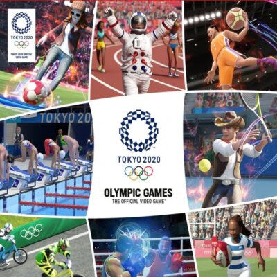 OLYMPIC GAMES TOKYO 2020 THE OFFICIAL VIDEO GAME – NINTENDO SWITCH