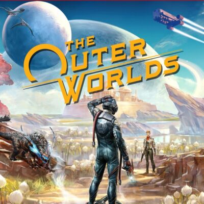 🌌 THE OUTER WORLDS 🚀 – Nintendo Switch 🎮