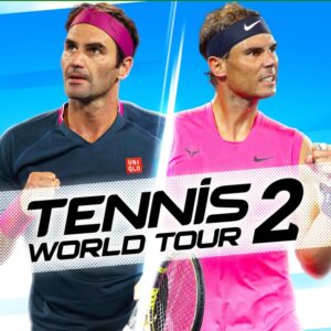 TENNIS WORLD TOUR 2 - XBOX SERIES X/S