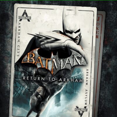 BATMAN RETURN TO ARKHAM -XBOX SERIES X/S
