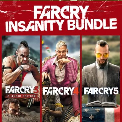 FAR CRY INSANITY BUNDLE – XBOX SERIES X/S