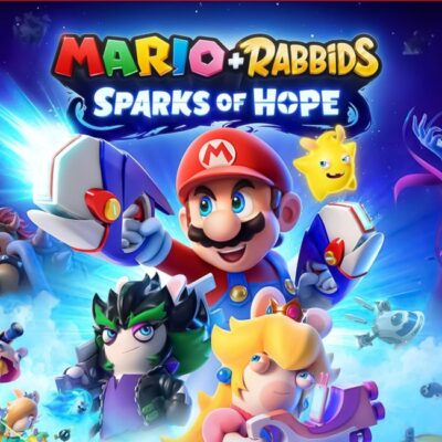 MARIO MAS RABBIDS SPARKS OF HOPE – NINTENDO SWITCH