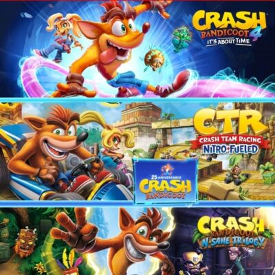 CRASH BANDICOOT CRASHIVERSARY BUNDLE – NINTENDO SWITCH