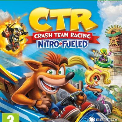 CRASH TEAM RACING NITRO FUELED – XBOX SERIES X/S