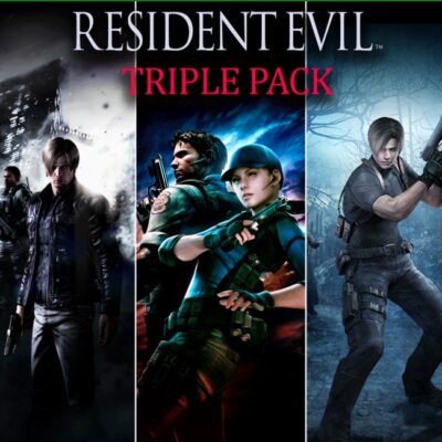 PACK TRIPLE DE RESIDENT EVIL – XBOX SERIES X/S