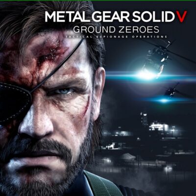 METAL GEAR SOLID V GROUND ZEROES – XBOX SERIES X/S