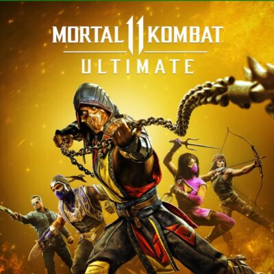 MORTAL KOMBAT 11 ULTIMATE – XBOX SERIES X/S