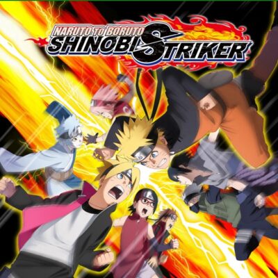 NARUTO TO BORUTO SHINOBI STRIKER – XBOX SERIES X/S