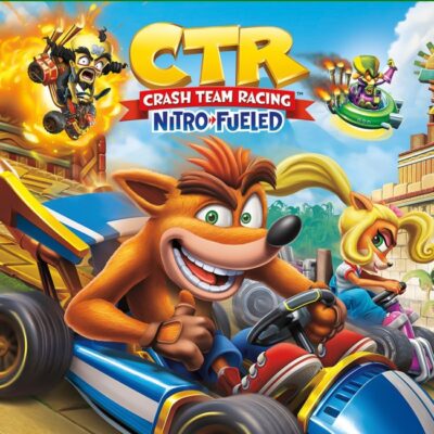 CRASH TEAM RACING NITRO FUELED – XBOX ONE