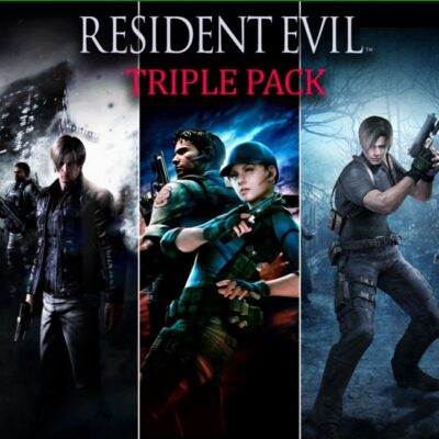 PACK TRIPLE DE RESIDENT EVIL – XBOX ONE