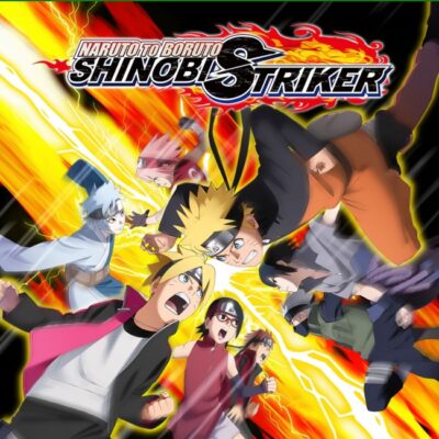 NARUTO TO BORUTO SHINOBI STRIKER – XBOX ONE