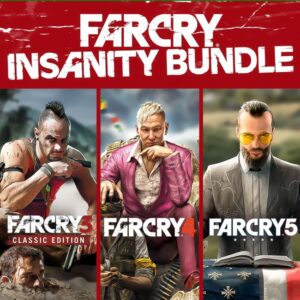 FAR CRY INSANITY BUNDLE - XBOX ONE