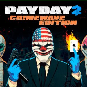 PAYDAY 2 CRIMEWAVE EDITION - XBOX ONE