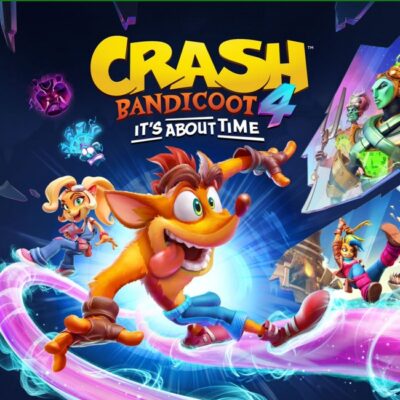 CRASH BANDICOOT 4 ITS ABOUT TIME – XBOX SERIES X/S