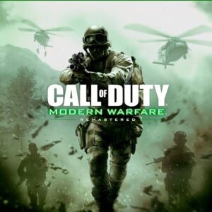 CALL OF DUTY MODERN WARFARE REMASTERED - XBOX ONE
