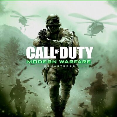 CALL OF DUTY MODERN WARFARE REMASTERED – XBOX ONE