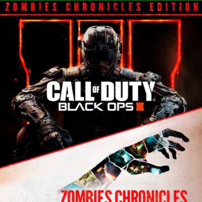 CALL OF DUTY BLACK OPS III ZOMBIES CHRONICLES EDITION – XBOX ONE