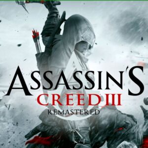 ASSASSINS CREED III REMASTERED - XBOX ONE