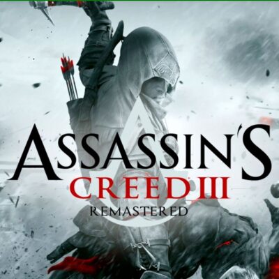 ASSASSINS CREED III REMASTERED – XBOX ONE