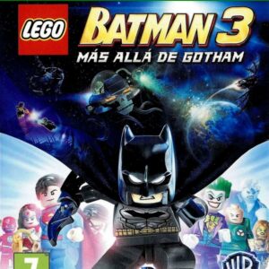 LEGO BATMAN 3 MÁS ALLÁ DE GOTHAM EDICIÓN DELUXE - XBOX SERIES X/S