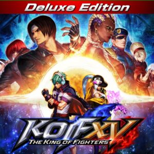 THE KING OF FIGHTERS XV DELUXE EDITION - XBOX SERIES X/S
