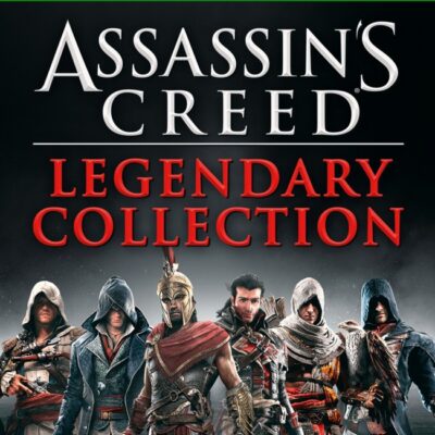 ASSASSINS CREED LEGENDARY COLLECTION – XBOX SERIES X/S