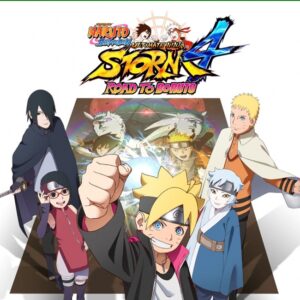 NARUTO SHIPPUDEN ULTIMATE NINJA STORM 4 ROAD TO BORUTO - XBOX SERIES X/S