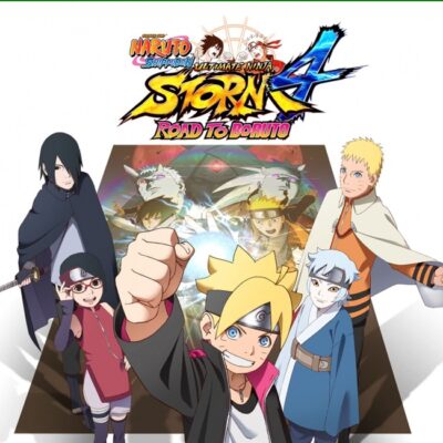 NARUTO SHIPPUDEN ULTIMATE NINJA STORM 4 ROAD TO BORUTO – XBOX SERIES X/S