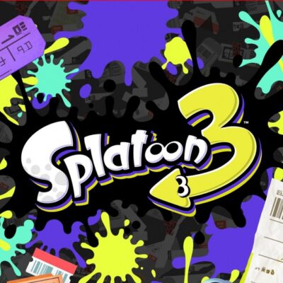 🎨 SPLATOON 3 🦑💥 – Nintendo Switch 🎮