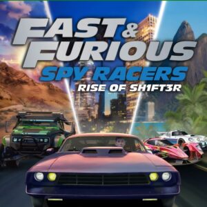 FAST & FURIOUS SPY RACERS RISE OF SH1FT3R - XBOX SERIES X/S