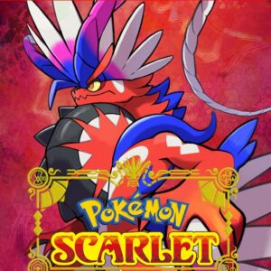 POKÉMON SCARLET - NINTENDO SWITCH