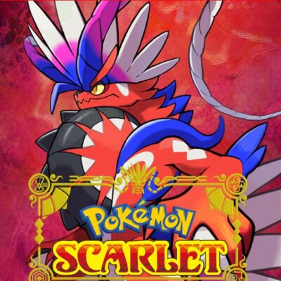 POKÉMON SCARLET – NINTENDO SWITCH