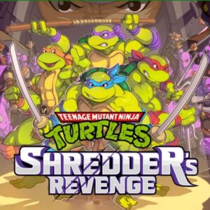 TEENAGE MUTANT NINJA TURTLES SHREDDERS REVENGE - XBOX ONE