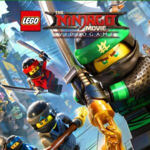 LEGO NINJAGO MOVIE VIDEO GAME - XBOX SERIES X/S