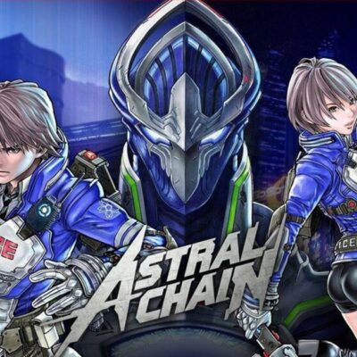 🌌 ASTRAL CHAIN 🔗 – Nintendo Switch 🎮