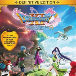 🐉 DRAGON QUEST XI S: ECHOES OF AN ELUSIVE AGE - DEFINITIVE EDITION ✨ - Nintendo Switch 🎮