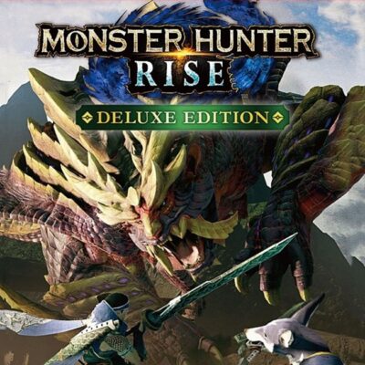 MONSTER HUNTER RISE DELUXE EDITION – NINTENDO SWITCH