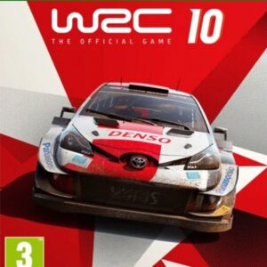 WRC 10 FIA WORLD RALLY CHAMPIONSHIP - XBOX ONE